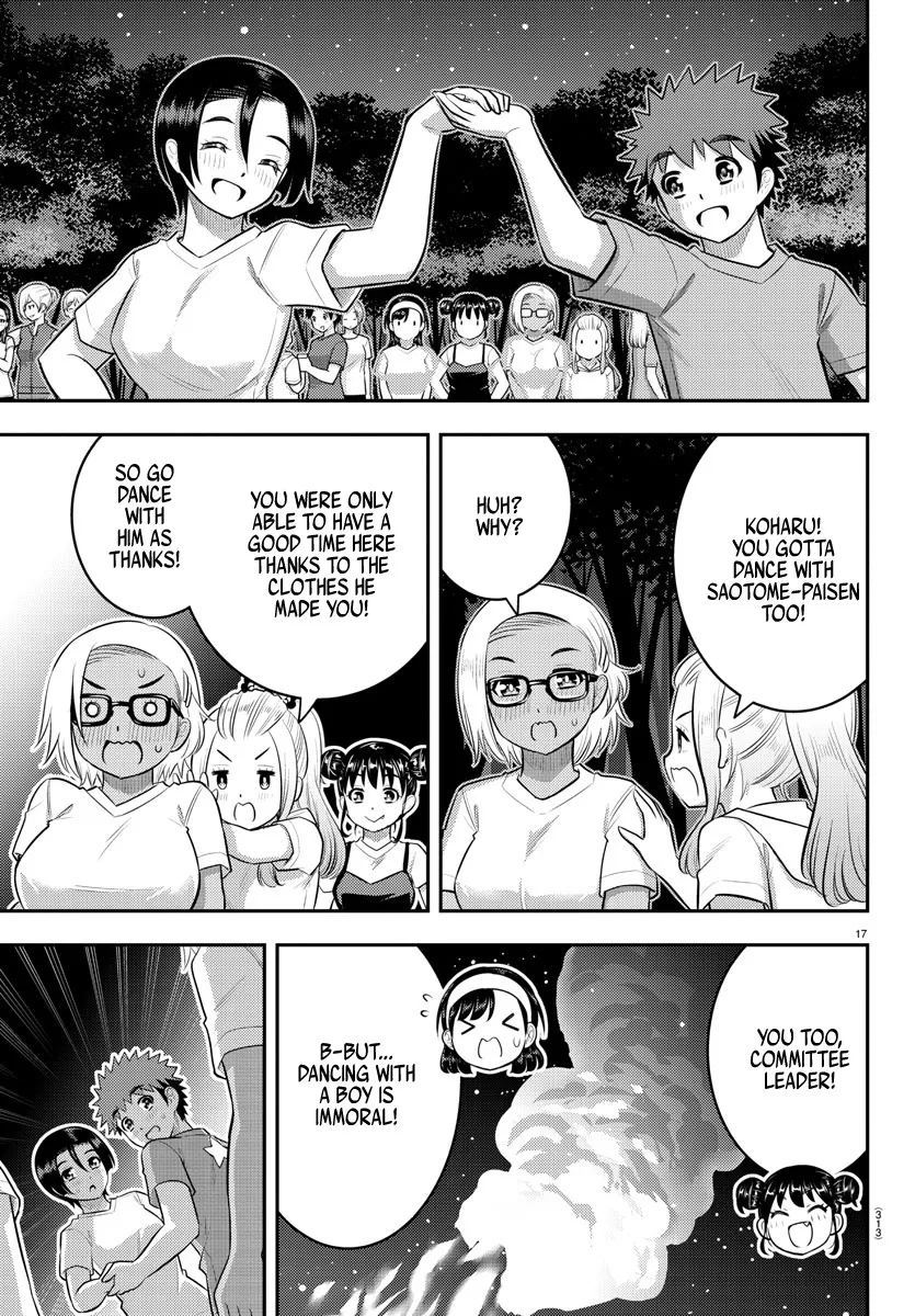 Yankee Jk Kuzuhana-Chan Zinmanga X Chapter 138 Page 17
