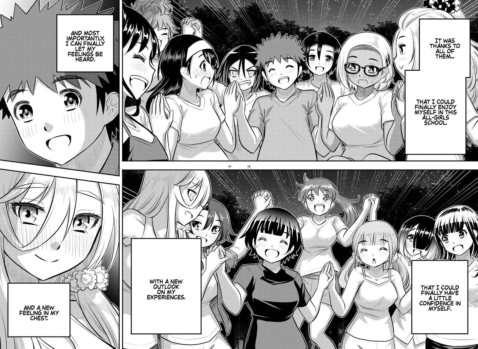 Yankee Jk Kuzuhana-Chan Zinmanga X Chapter 138 Page 18