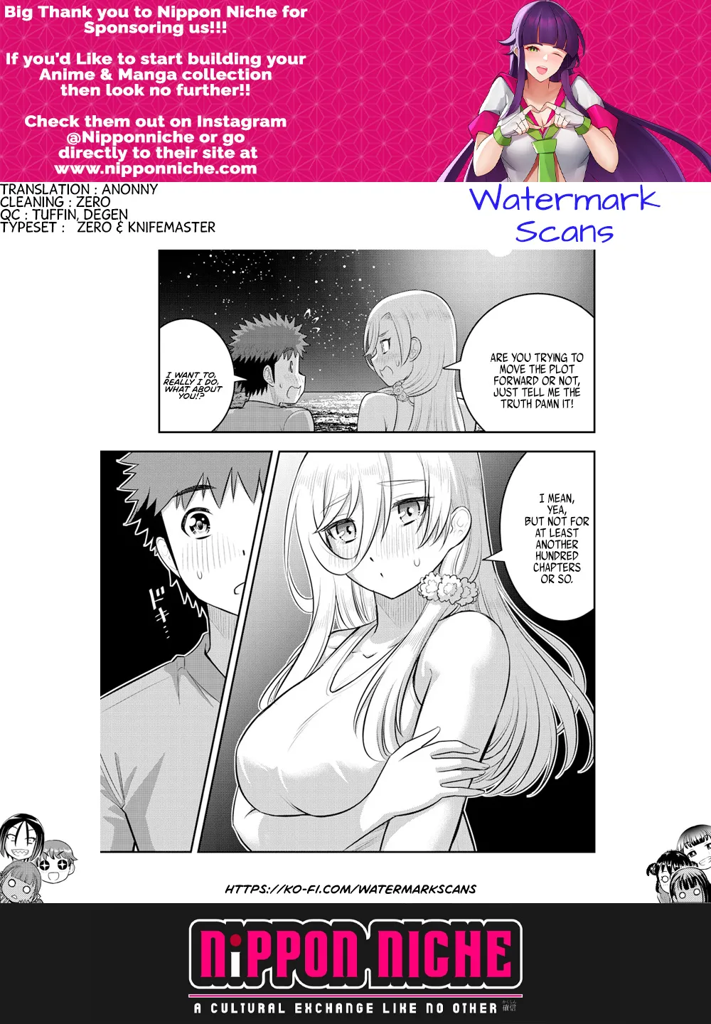 Yankee Jk Kuzuhana-Chan Zinmanga X Chapter 137 Page 20