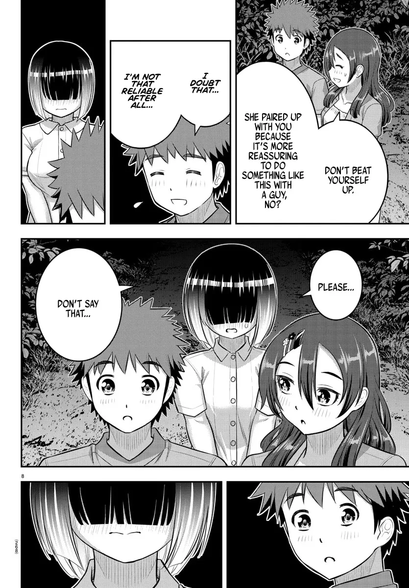 Yankee Jk Kuzuhana-Chan Zinmanga X Chapter 136 Page 8