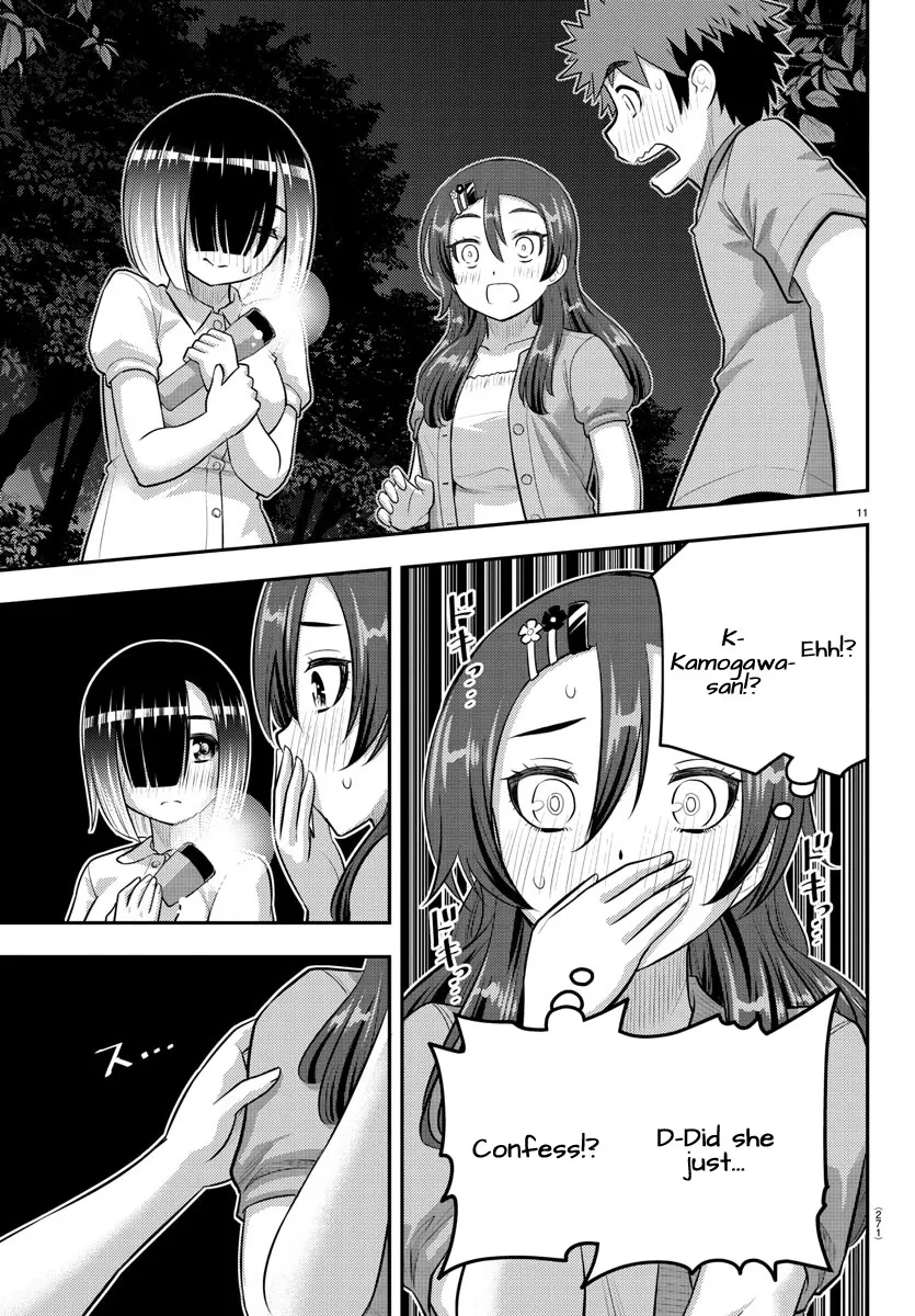 Yankee Jk Kuzuhana-Chan Zinmanga X Chapter 136 Page 11