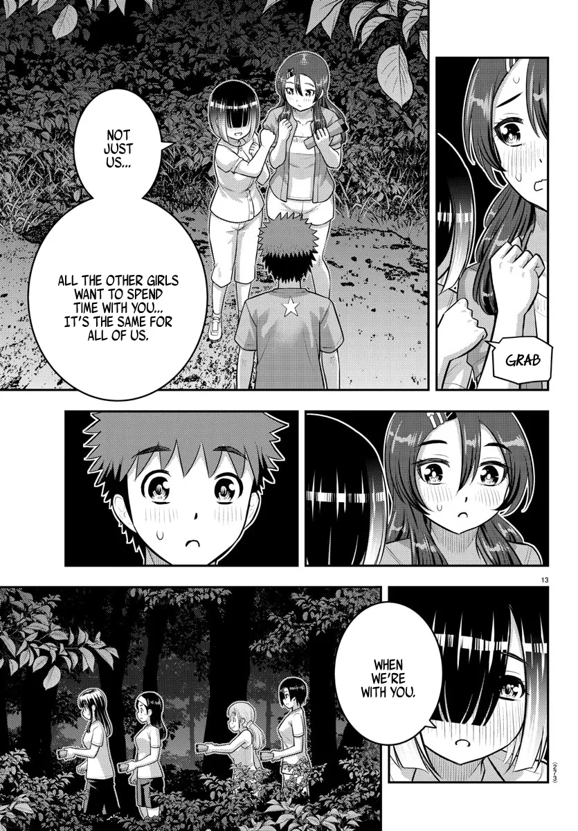Yankee Jk Kuzuhana-Chan Zinmanga X Chapter 136 Page 13