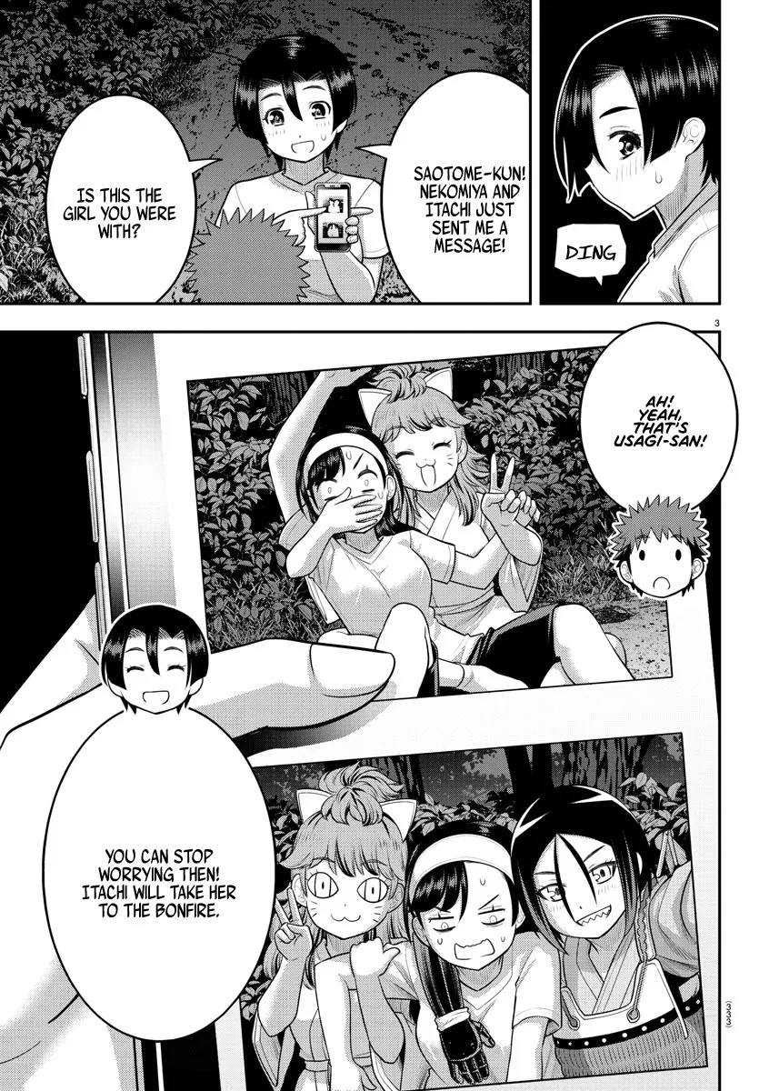 Yankee Jk Kuzuhana-Chan Zinmanga X Chapter 135 Page 3