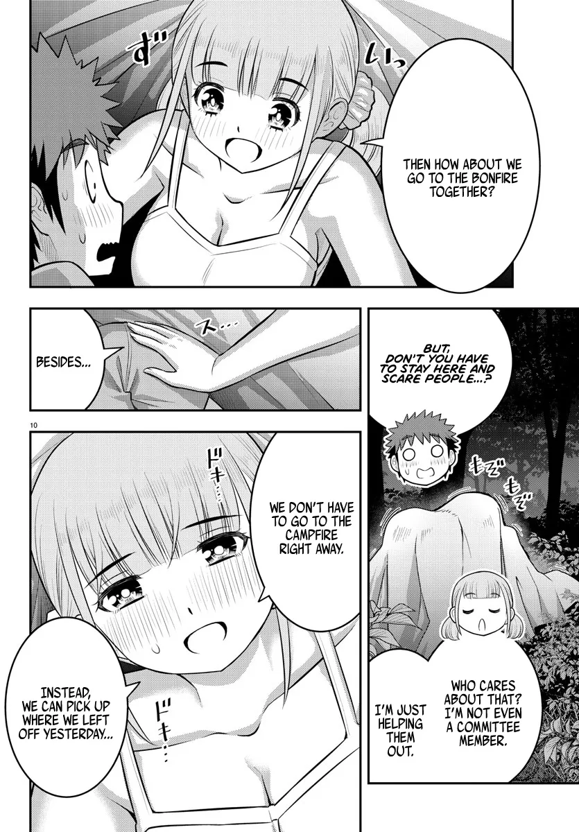 Yankee Jk Kuzuhana-Chan Zinmanga X Chapter 135 Page 10