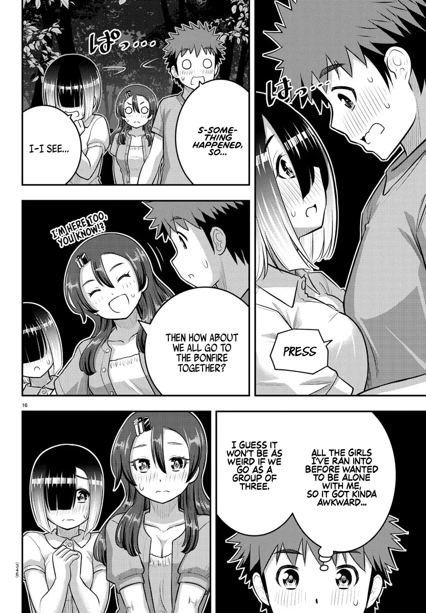 Yankee Jk Kuzuhana-Chan Zinmanga X Chapter 135 Page 16