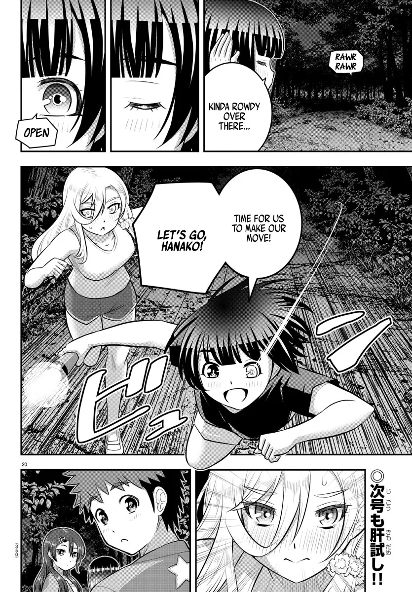 Yankee Jk Kuzuhana-Chan Zinmanga X Chapter 135 Page 20