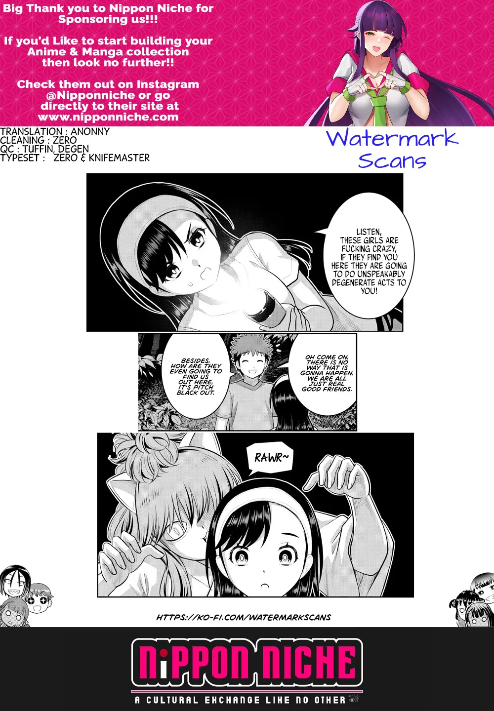Yankee Jk Kuzuhana-Chan Zinmanga X Chapter 134 Page 22