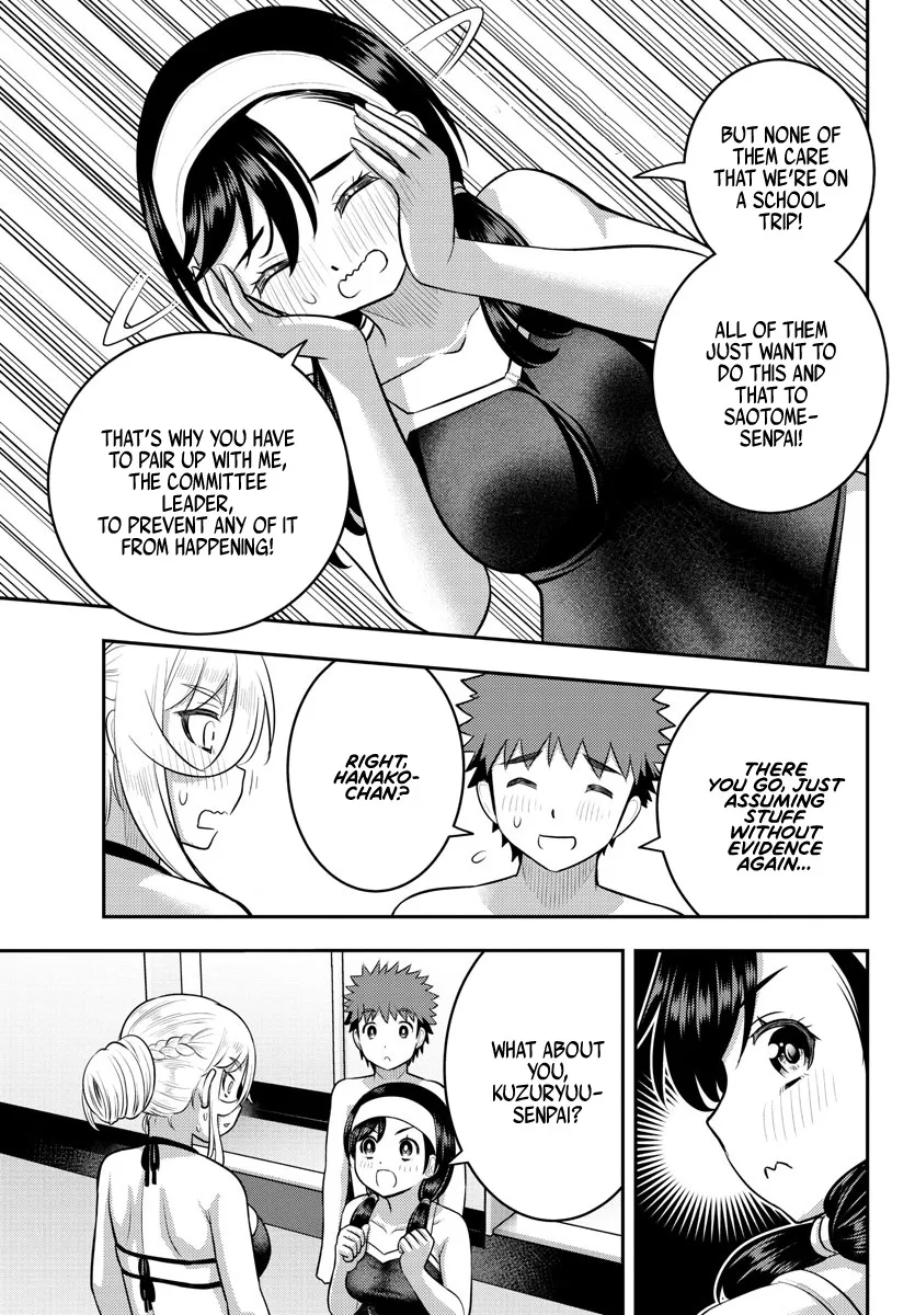 Yankee Jk Kuzuhana-Chan Zinmanga X Chapter 133 Page 7