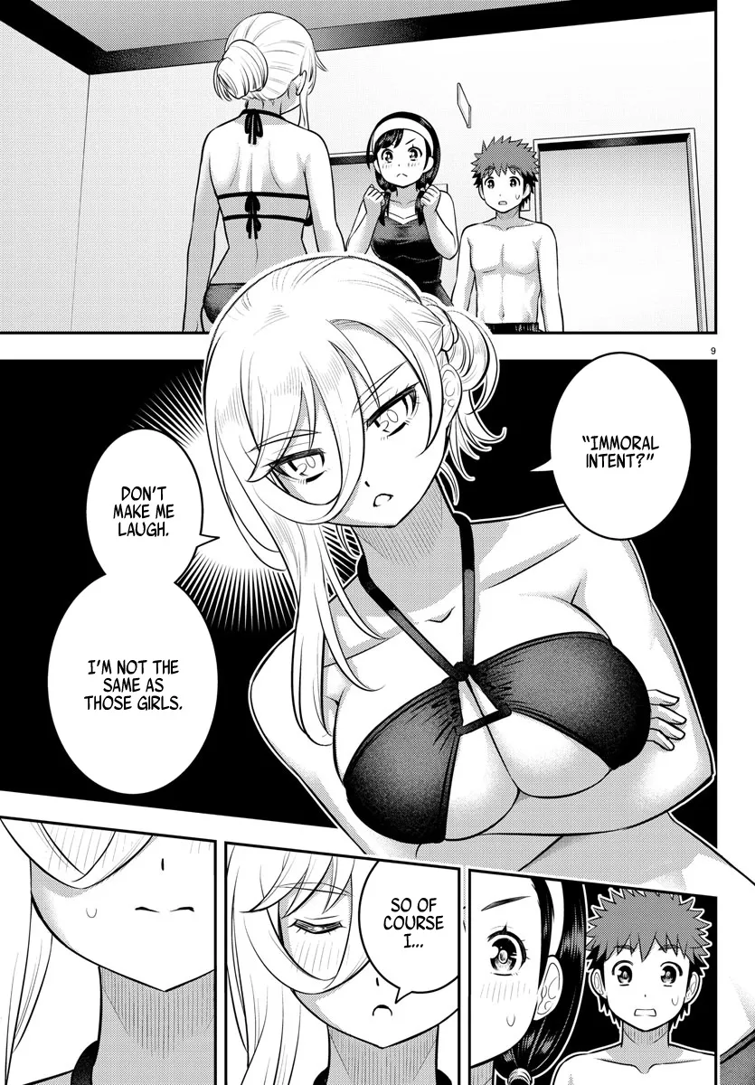 Yankee Jk Kuzuhana-Chan Zinmanga X Chapter 133 Page 9