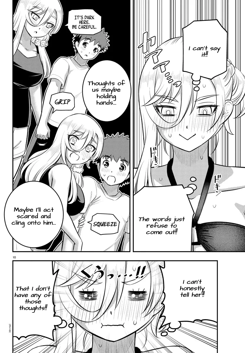 Yankee Jk Kuzuhana-Chan Zinmanga X Chapter 133 Page 10