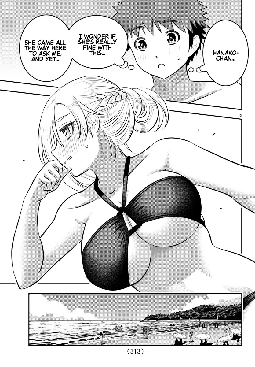 Yankee Jk Kuzuhana-Chan Zinmanga X Chapter 133 Page 13
