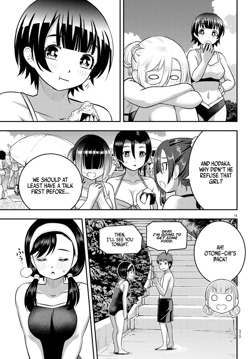 Yankee Jk Kuzuhana-Chan Zinmanga X Chapter 133 Page 15