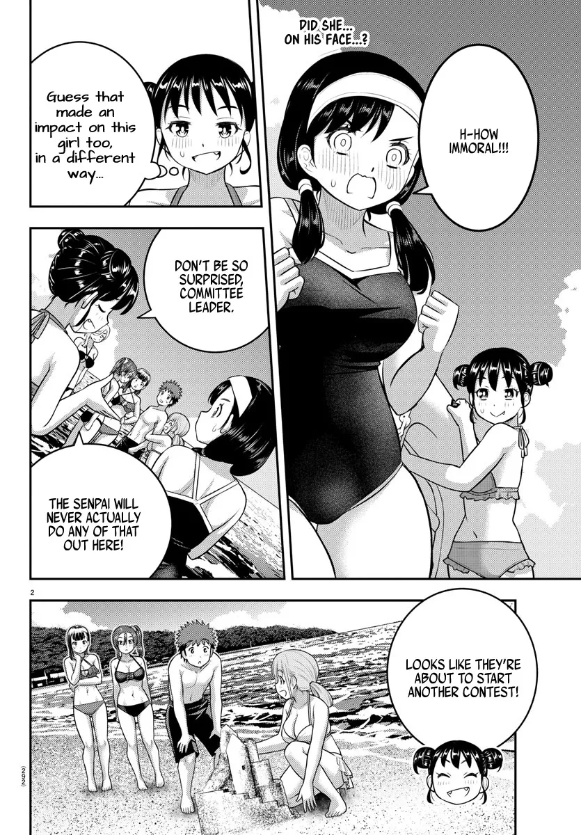 Yankee Jk Kuzuhana-Chan Zinmanga X Chapter 132 Page 2