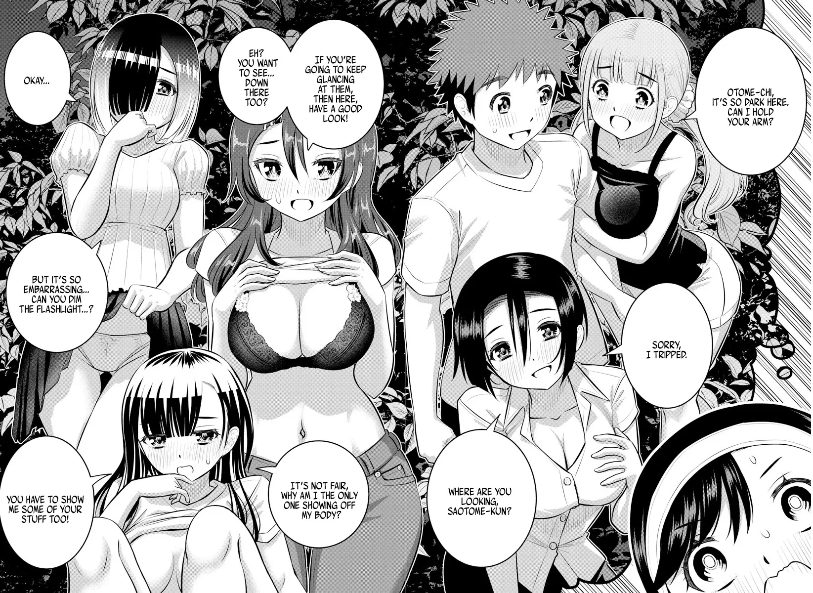 Yankee Jk Kuzuhana-Chan Zinmanga X Chapter 132 Page 8