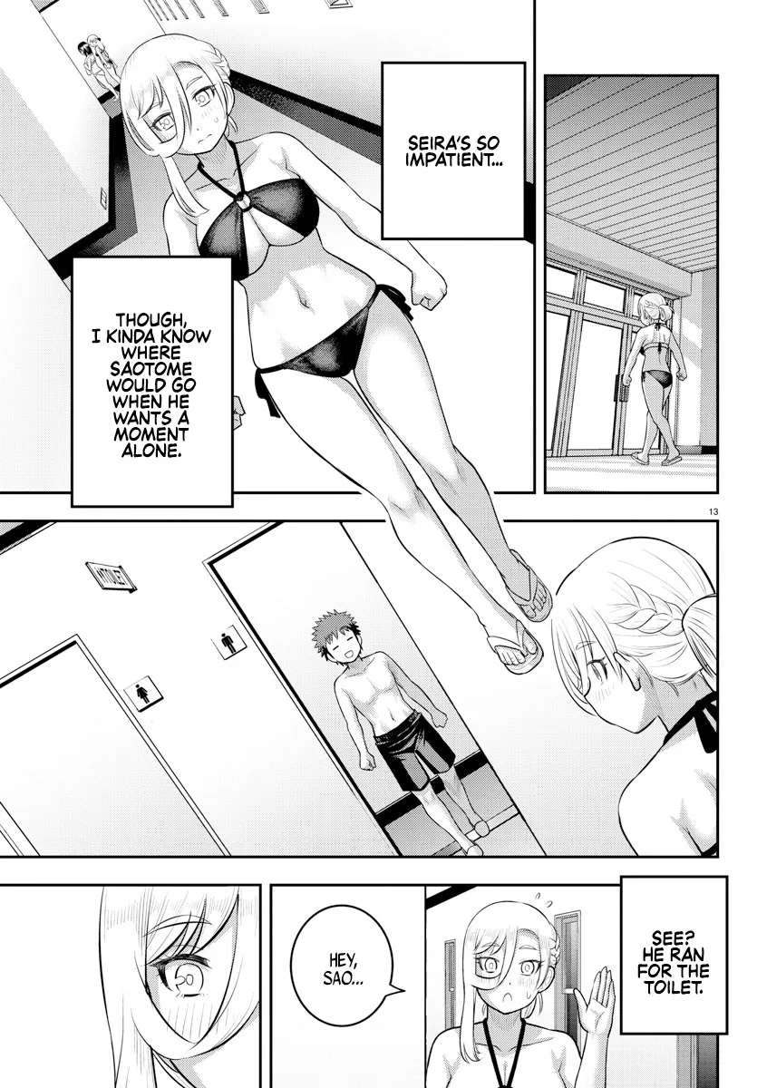 Yankee Jk Kuzuhana-Chan Zinmanga X Chapter 132 Page 14