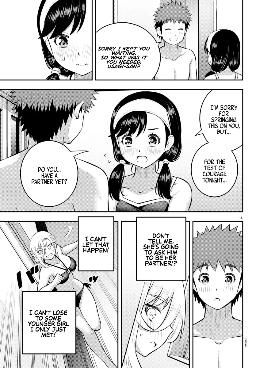 Yankee Jk Kuzuhana-Chan Zinmanga X Chapter 132 Page 16