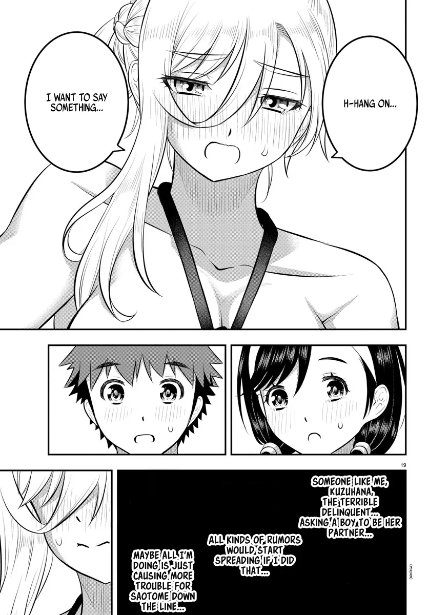 Yankee Jk Kuzuhana-Chan Zinmanga X Chapter 132 Page 20