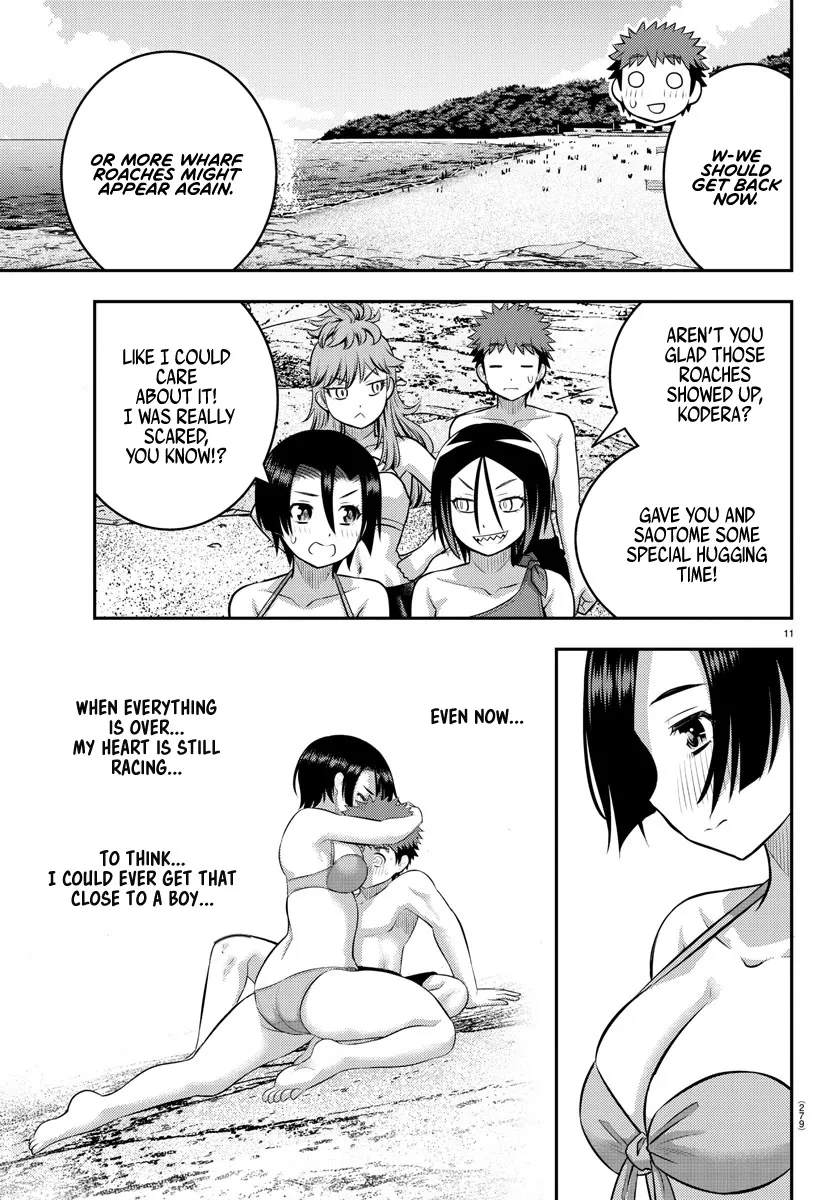 Yankee Jk Kuzuhana-Chan Zinmanga X Chapter 129 Page 11