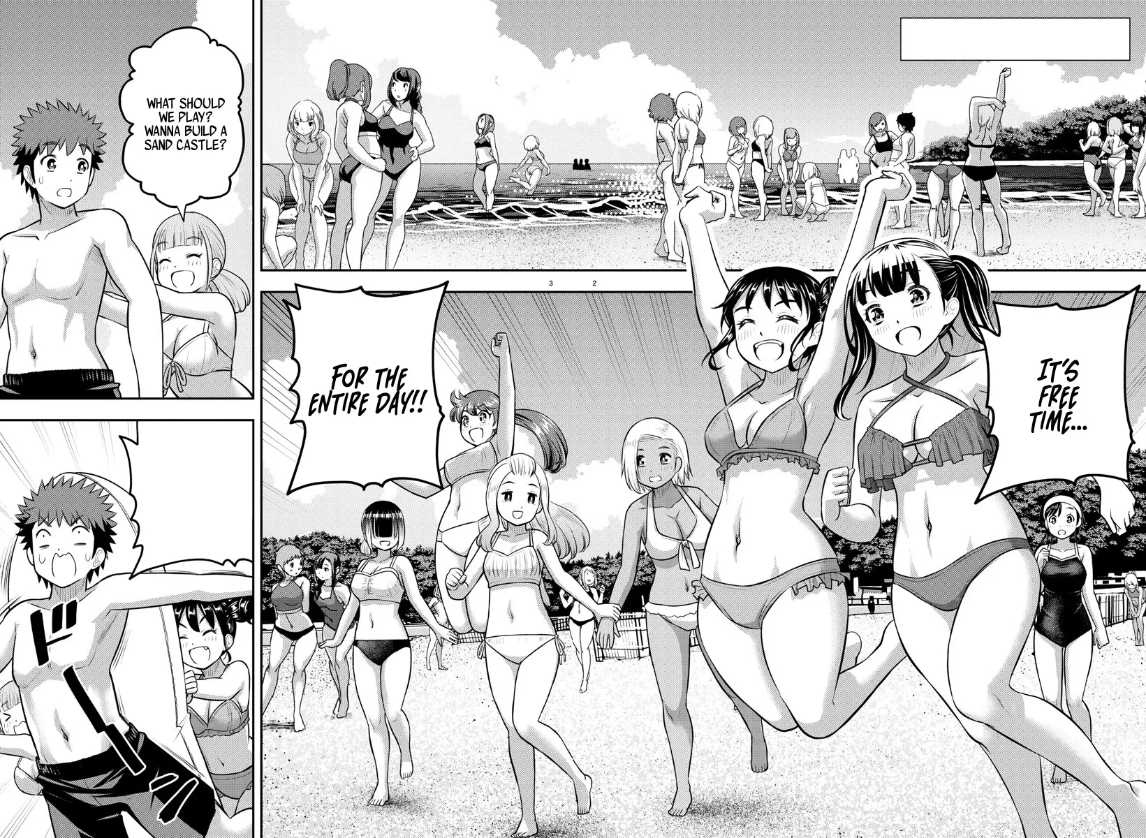 Yankee Jk Kuzuhana-Chan Zinmanga X Chapter 128 Page 2