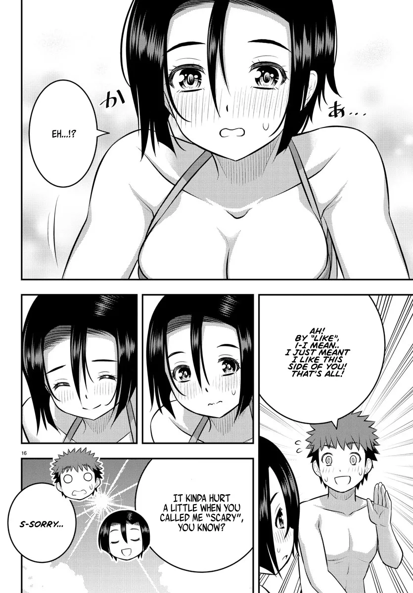 Yankee Jk Kuzuhana-Chan Zinmanga X Chapter 128 Page 15
