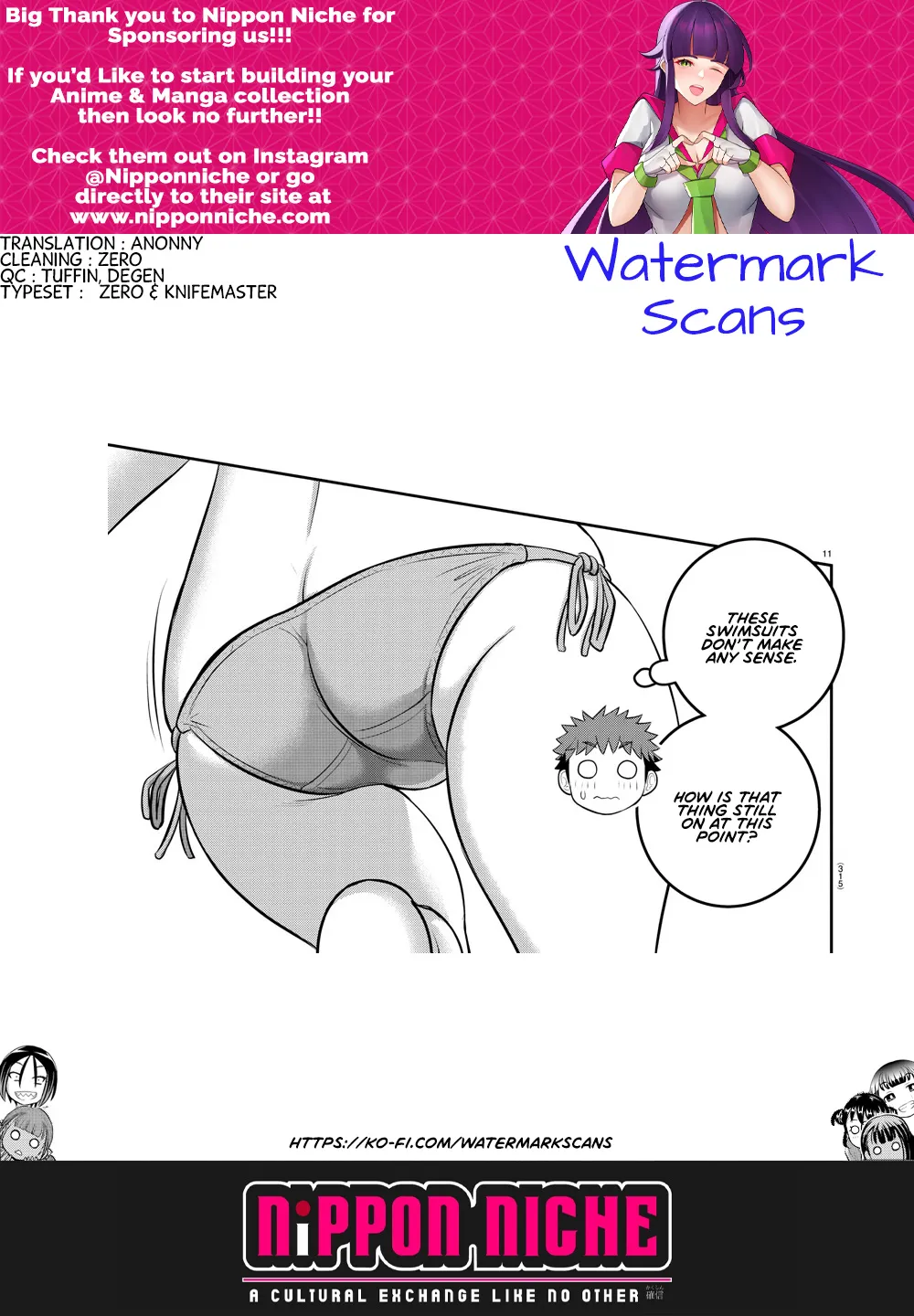 Yankee Jk Kuzuhana-Chan Zinmanga X Chapter 128 Page 20