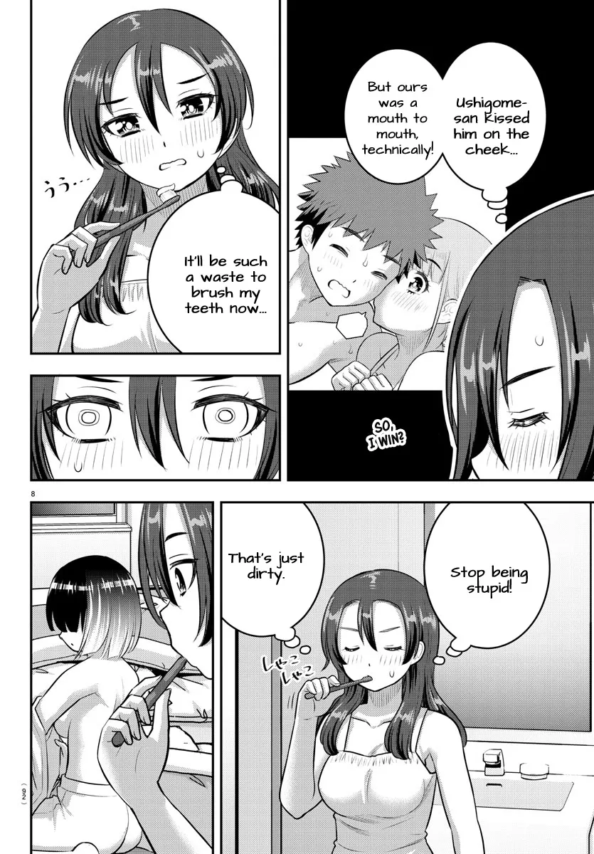 Yankee Jk Kuzuhana-Chan Zinmanga X Chapter 127 Page 9