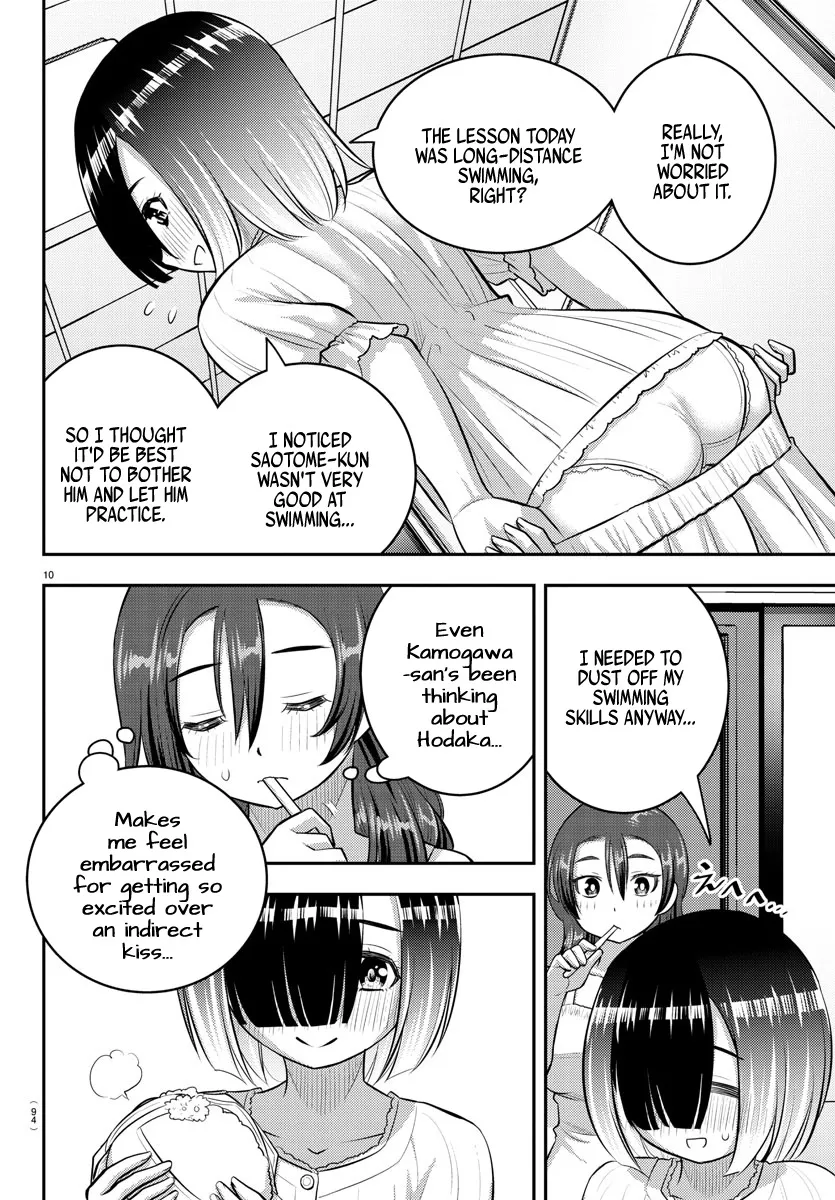 Yankee Jk Kuzuhana-Chan Zinmanga X Chapter 127 Page 11