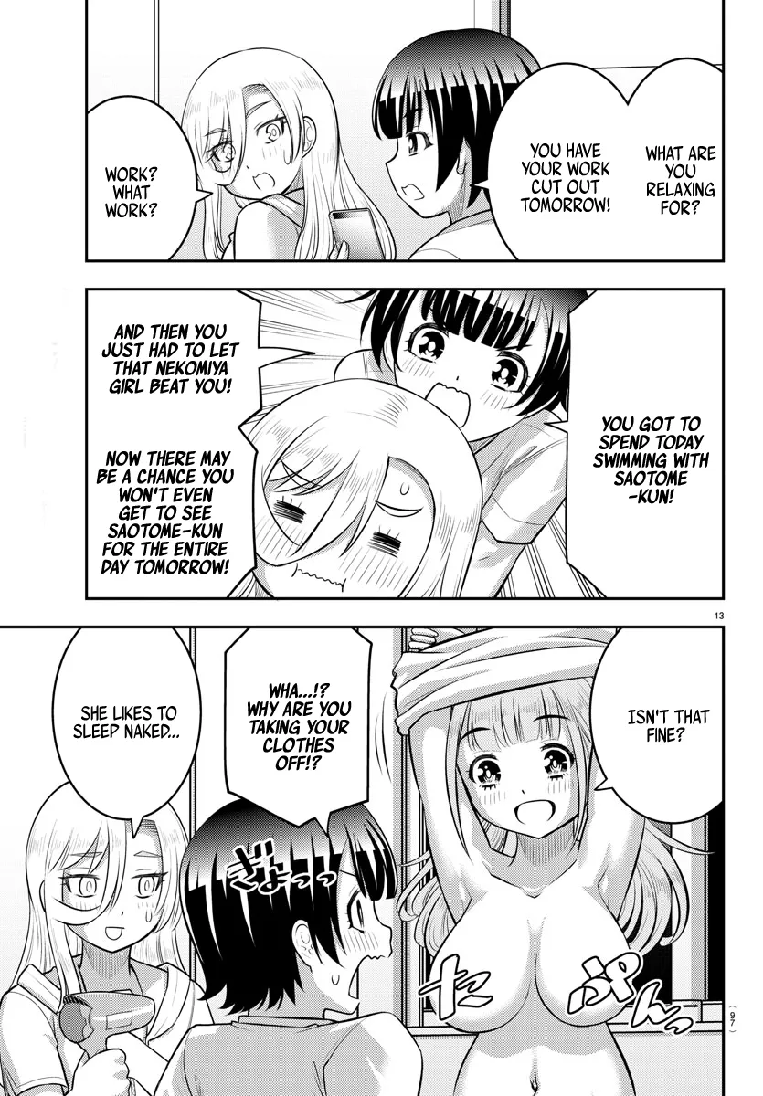 Yankee Jk Kuzuhana-Chan Zinmanga X Chapter 127 Page 14