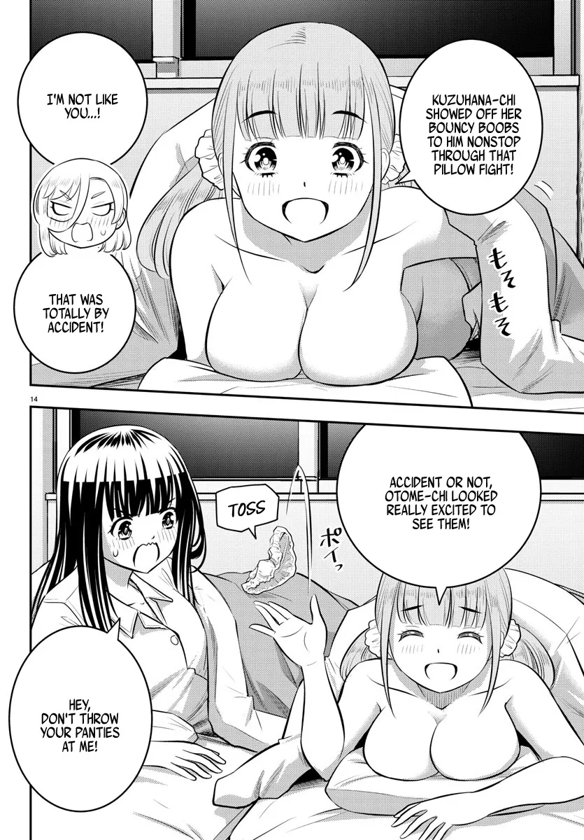 Yankee Jk Kuzuhana-Chan Zinmanga X Chapter 127 Page 15