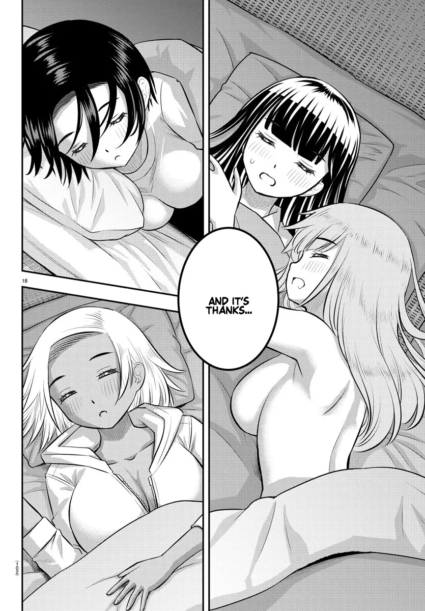 Yankee Jk Kuzuhana-Chan Zinmanga X Chapter 127 Page 19