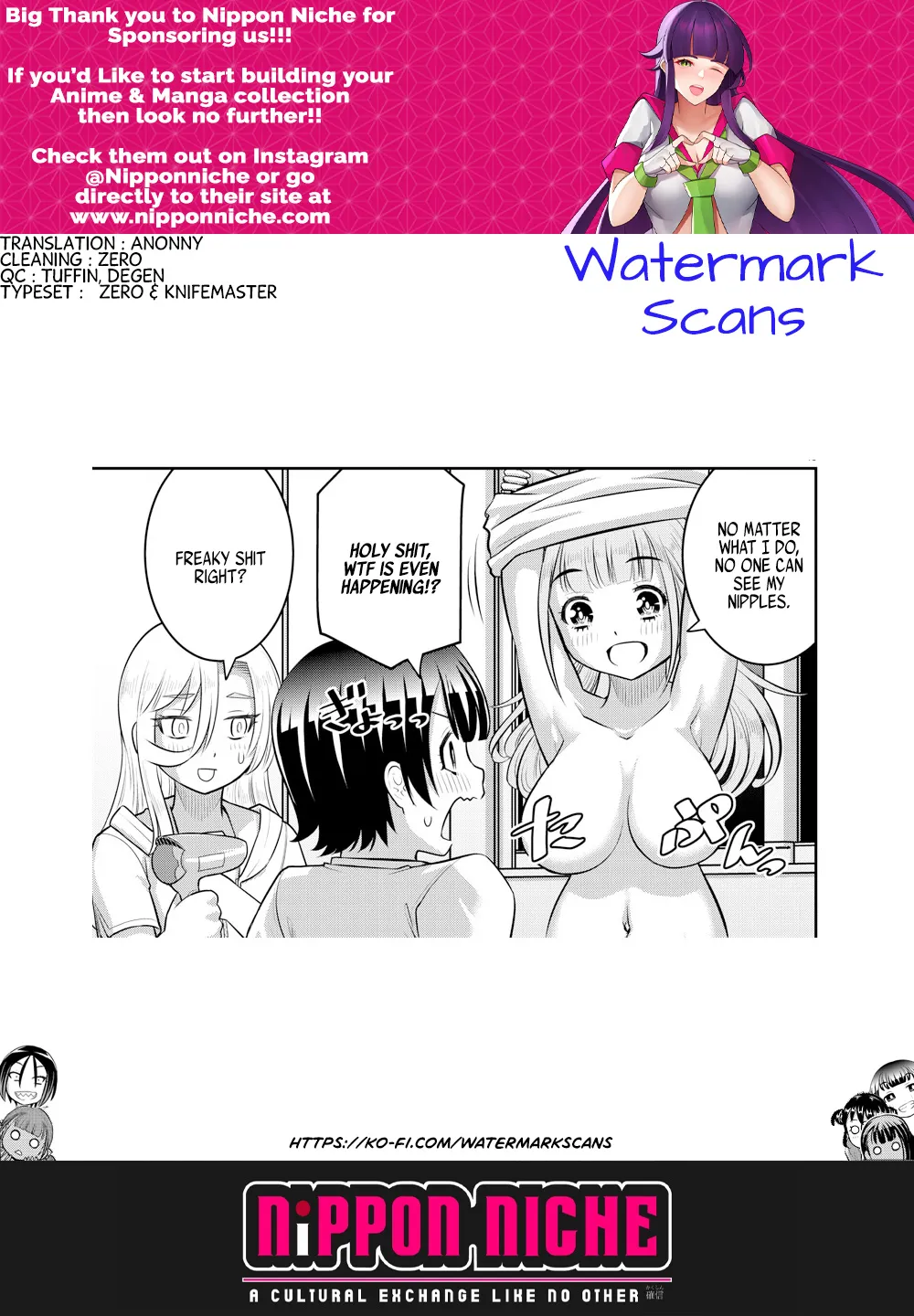 Yankee Jk Kuzuhana-Chan Zinmanga X Chapter 127 Page 22
