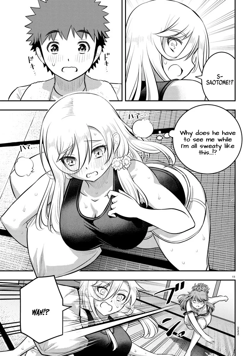 Yankee Jk Kuzuhana-Chan Zinmanga X Chapter 126 Page 11