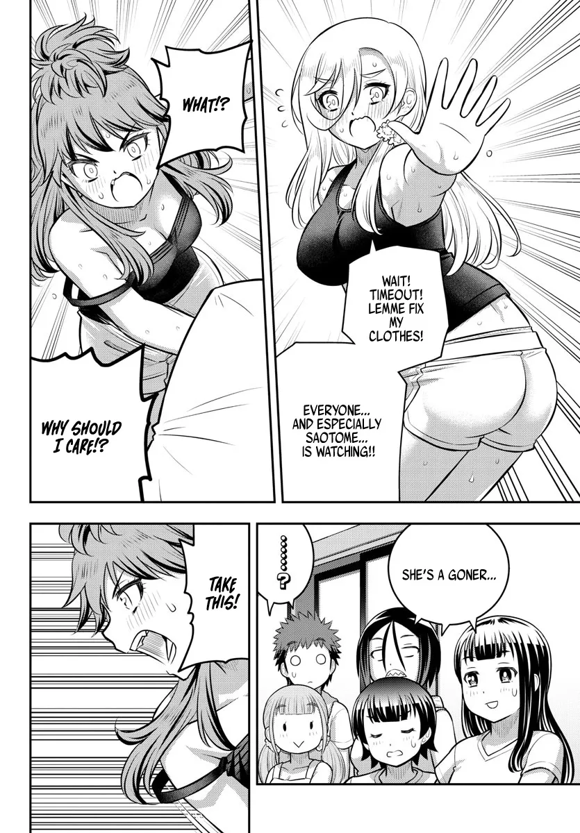 Yankee Jk Kuzuhana-Chan Zinmanga X Chapter 126 Page 12