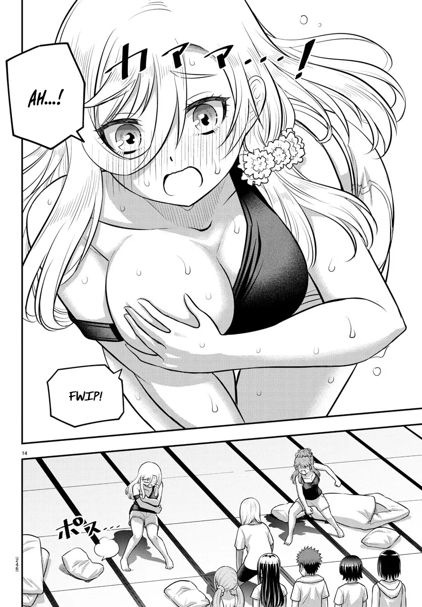 Yankee Jk Kuzuhana-Chan Zinmanga X Chapter 126 Page 14