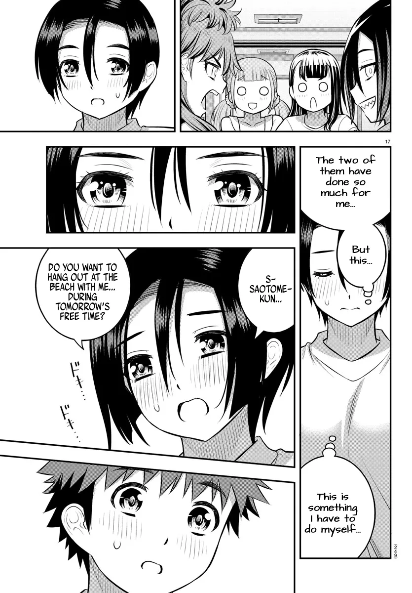 Yankee Jk Kuzuhana-Chan Zinmanga X Chapter 126 Page 17