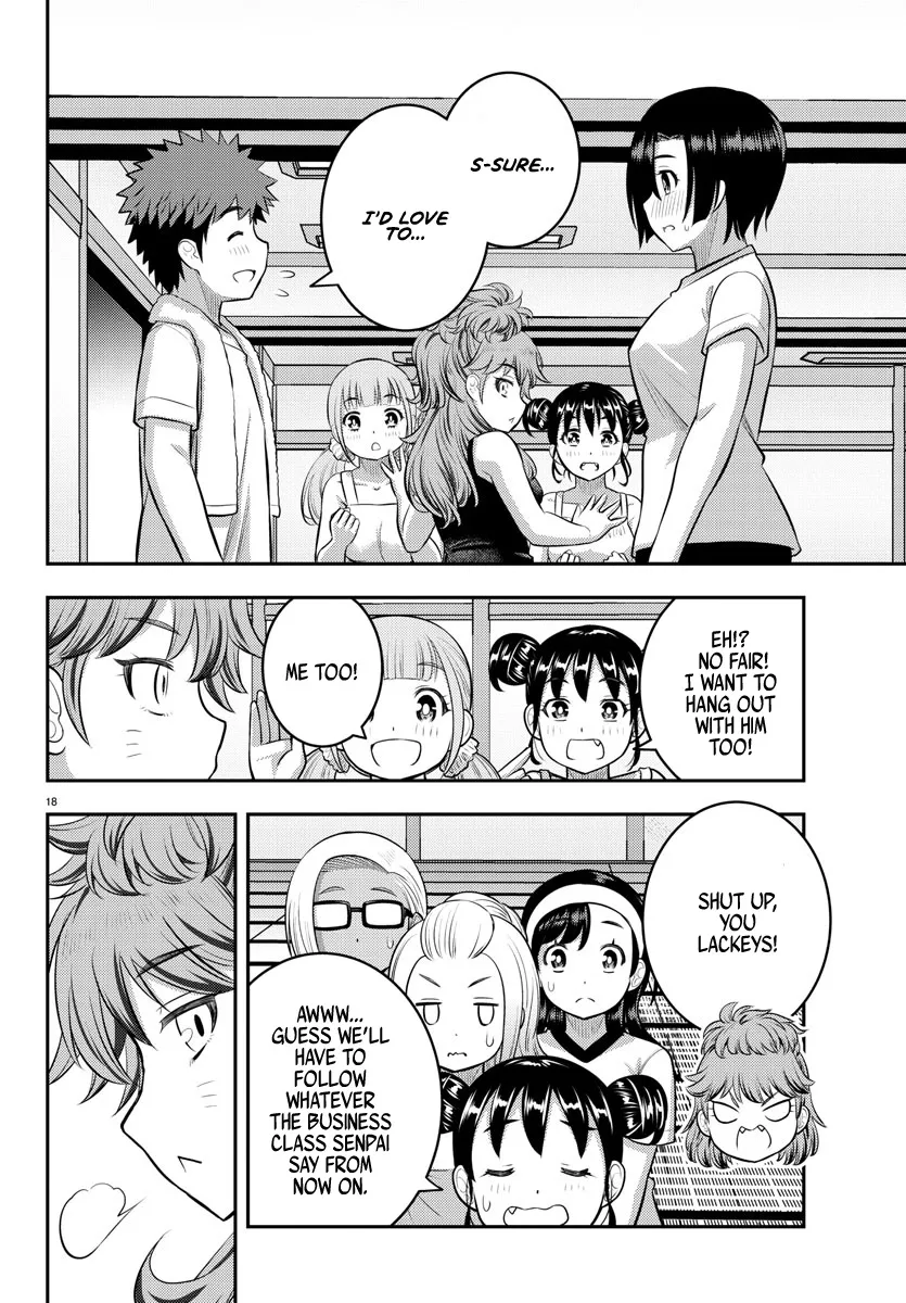 Yankee Jk Kuzuhana-Chan Zinmanga X Chapter 126 Page 18