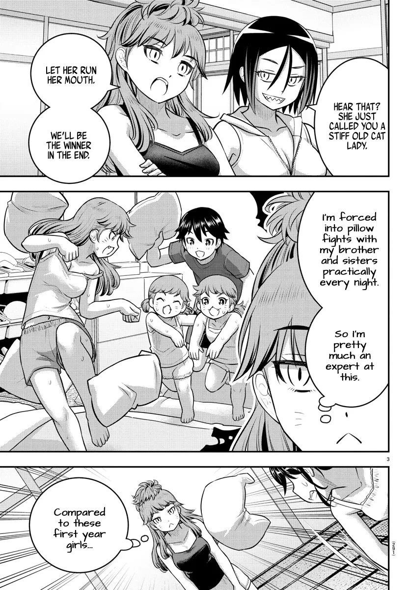 Yankee Jk Kuzuhana-Chan Zinmanga X Chapter 125 Page 3