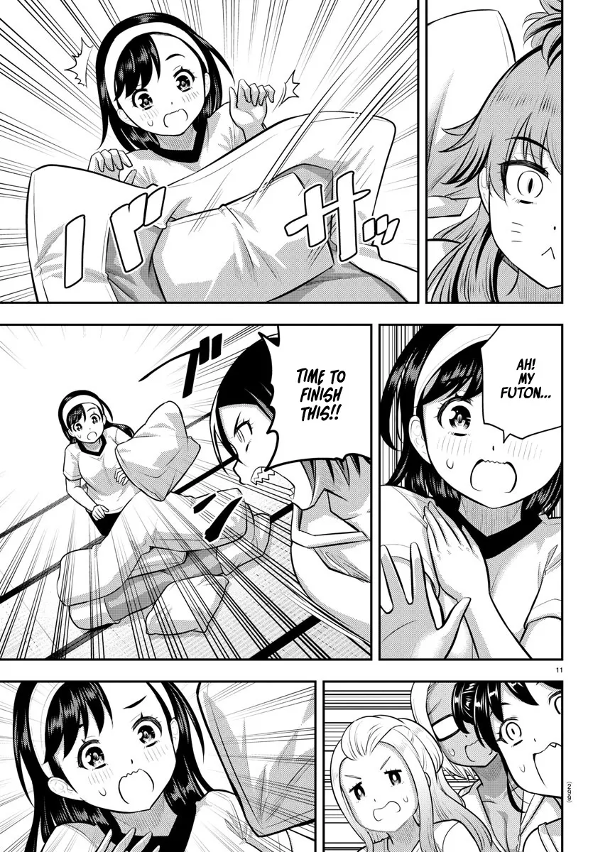 Yankee Jk Kuzuhana-Chan Zinmanga X Chapter 125 Page 11