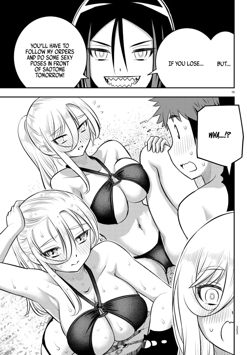 Yankee Jk Kuzuhana-Chan Zinmanga X Chapter 125 Page 15