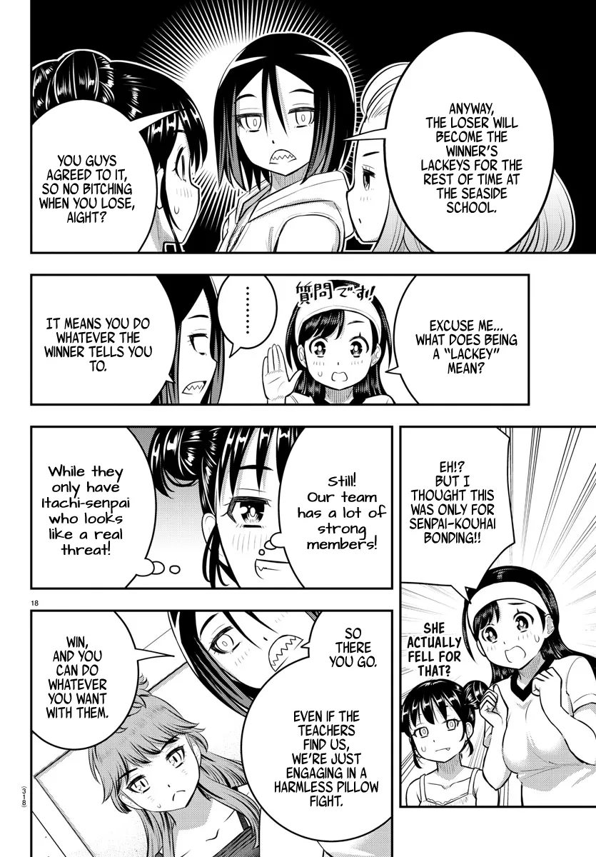 Yankee Jk Kuzuhana-Chan Zinmanga X Chapter 124 Page 18