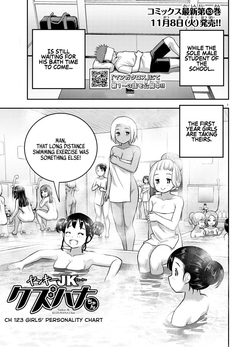 Yankee Jk Kuzuhana-Chan Zinmanga X Chapter 123 Page 1