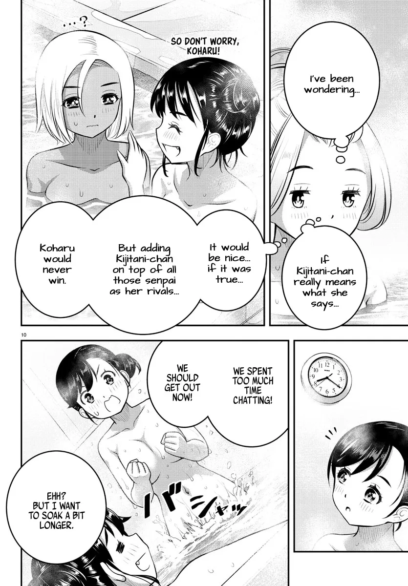 Yankee Jk Kuzuhana-Chan Zinmanga X Chapter 123 Page 10