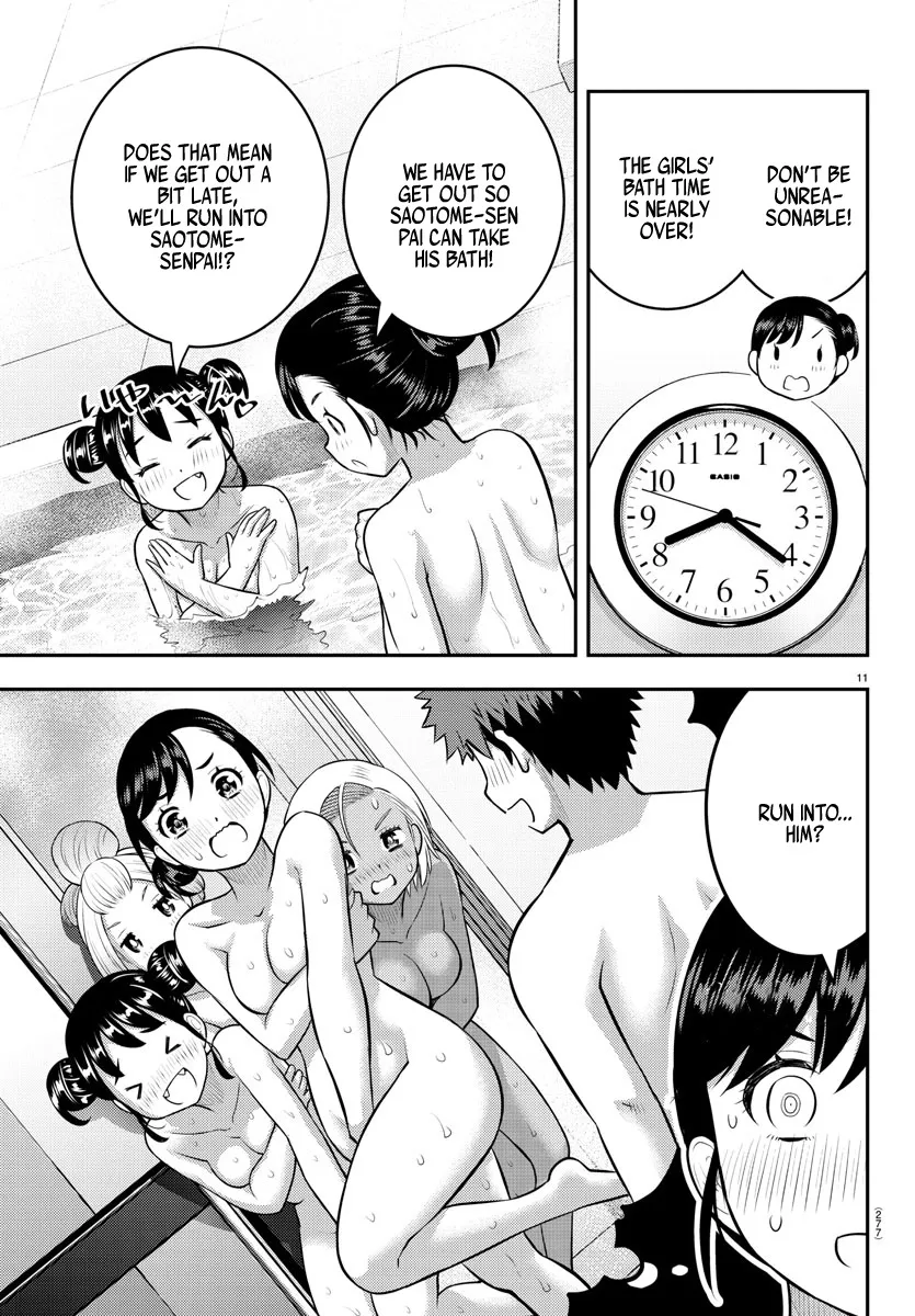 Yankee Jk Kuzuhana-Chan Zinmanga X Chapter 123 Page 11