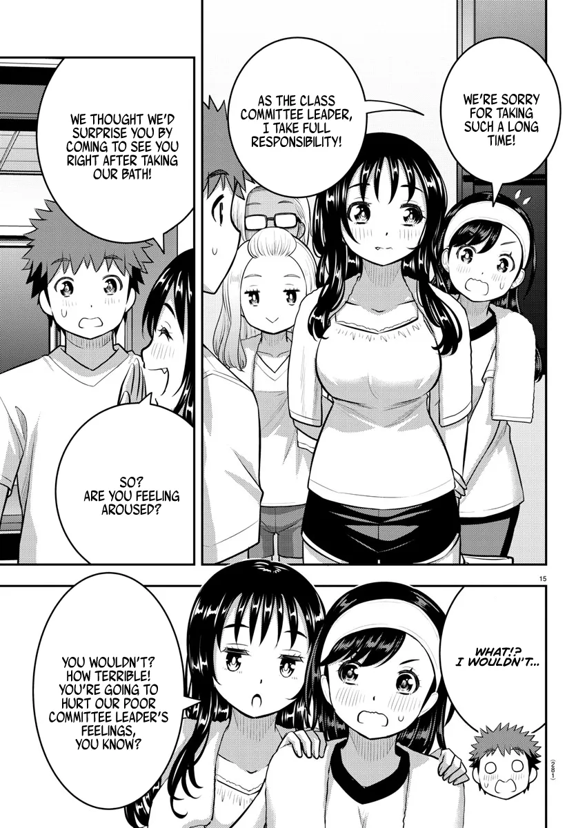 Yankee Jk Kuzuhana-Chan Zinmanga X Chapter 123 Page 15