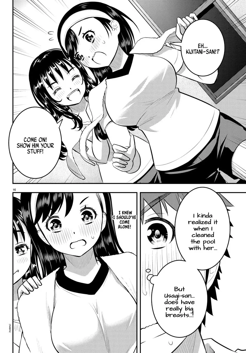 Yankee Jk Kuzuhana-Chan Zinmanga X Chapter 123 Page 16