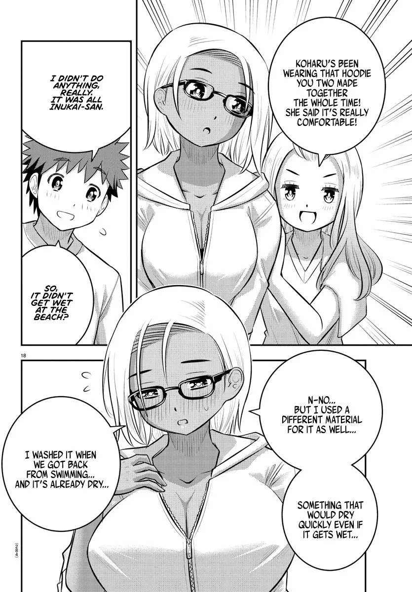 Yankee Jk Kuzuhana-Chan Zinmanga X Chapter 123 Page 18