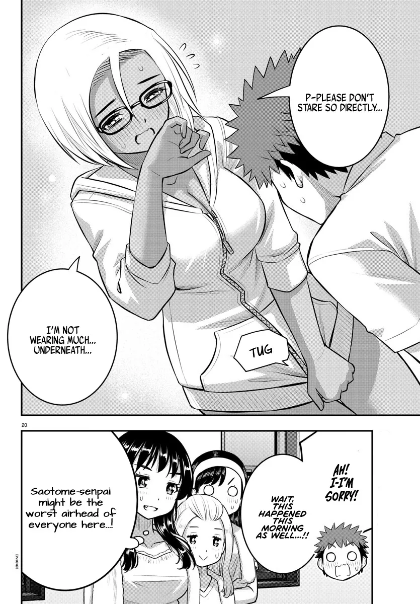 Yankee Jk Kuzuhana-Chan Zinmanga X Chapter 123 Page 20
