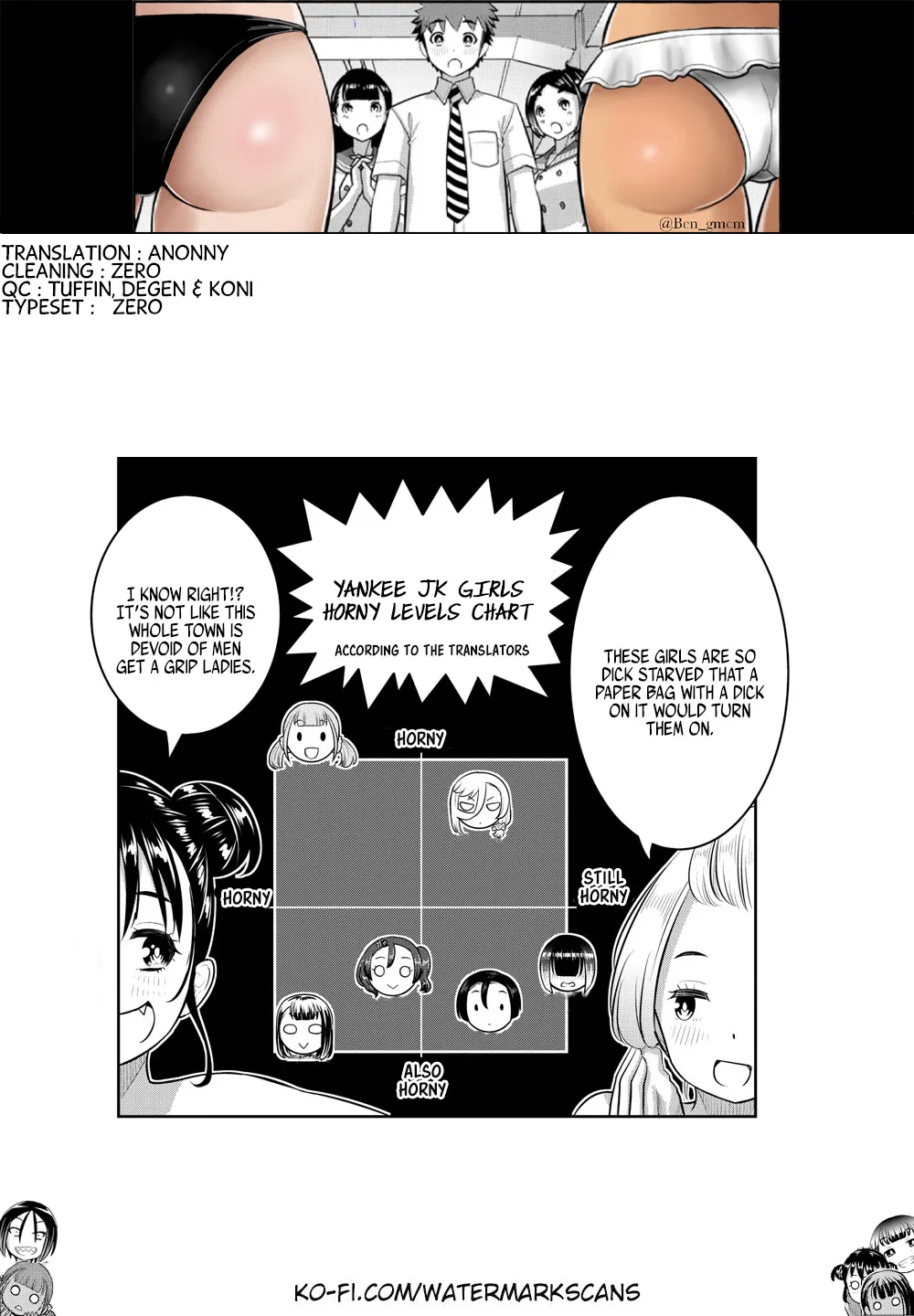 Yankee Jk Kuzuhana-Chan Zinmanga X Chapter 123 Page 21