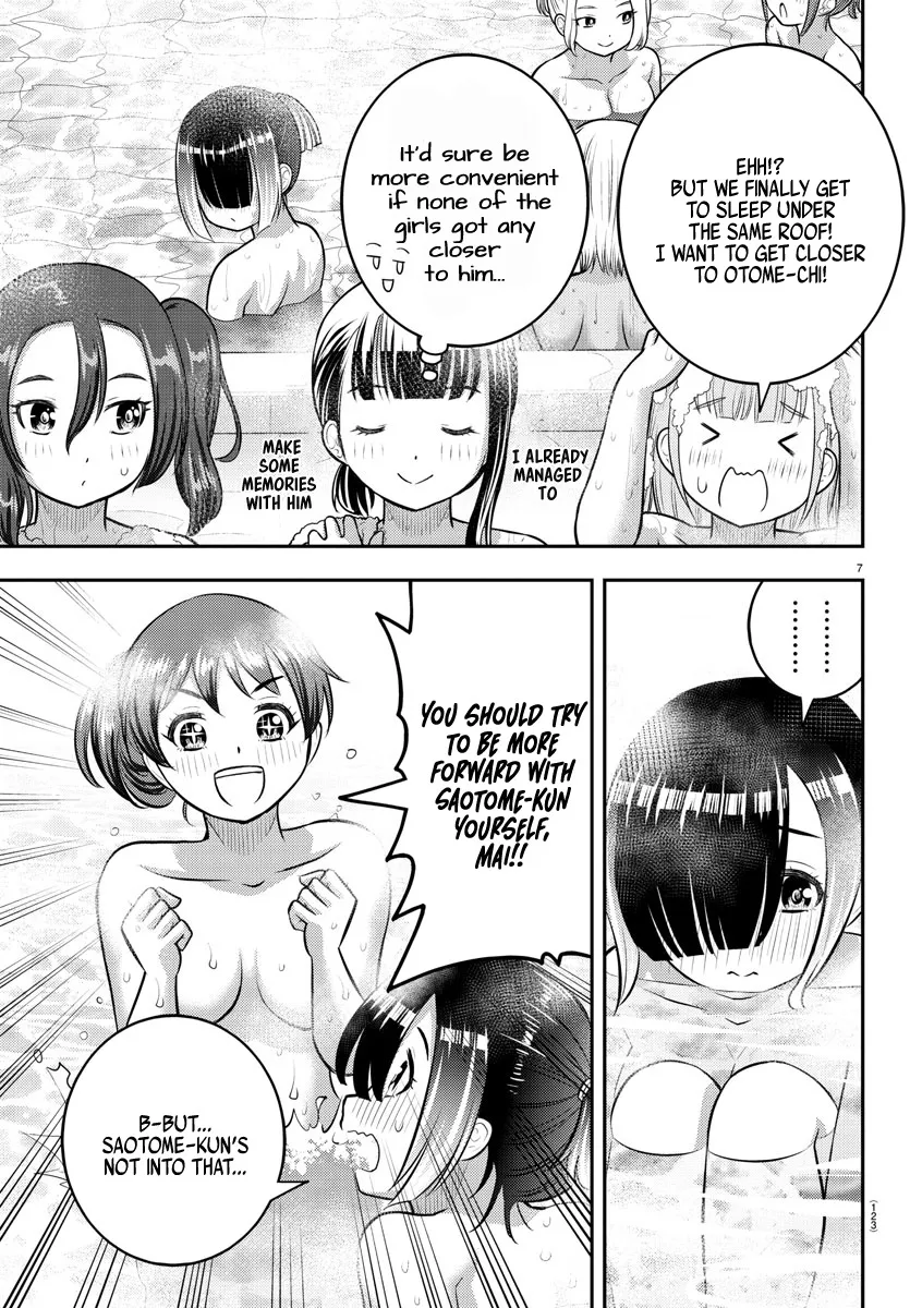 Yankee Jk Kuzuhana-Chan Zinmanga X Chapter 122 Page 8