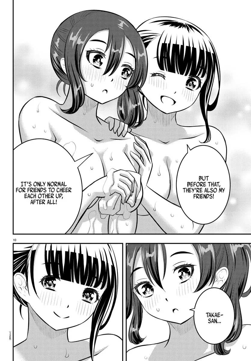 Yankee Jk Kuzuhana-Chan Zinmanga X Chapter 122 Page 11